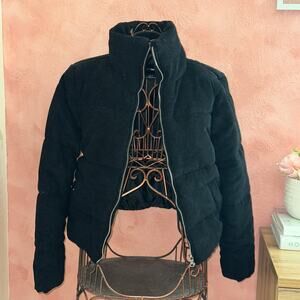 Corduroy Puffer Jacket